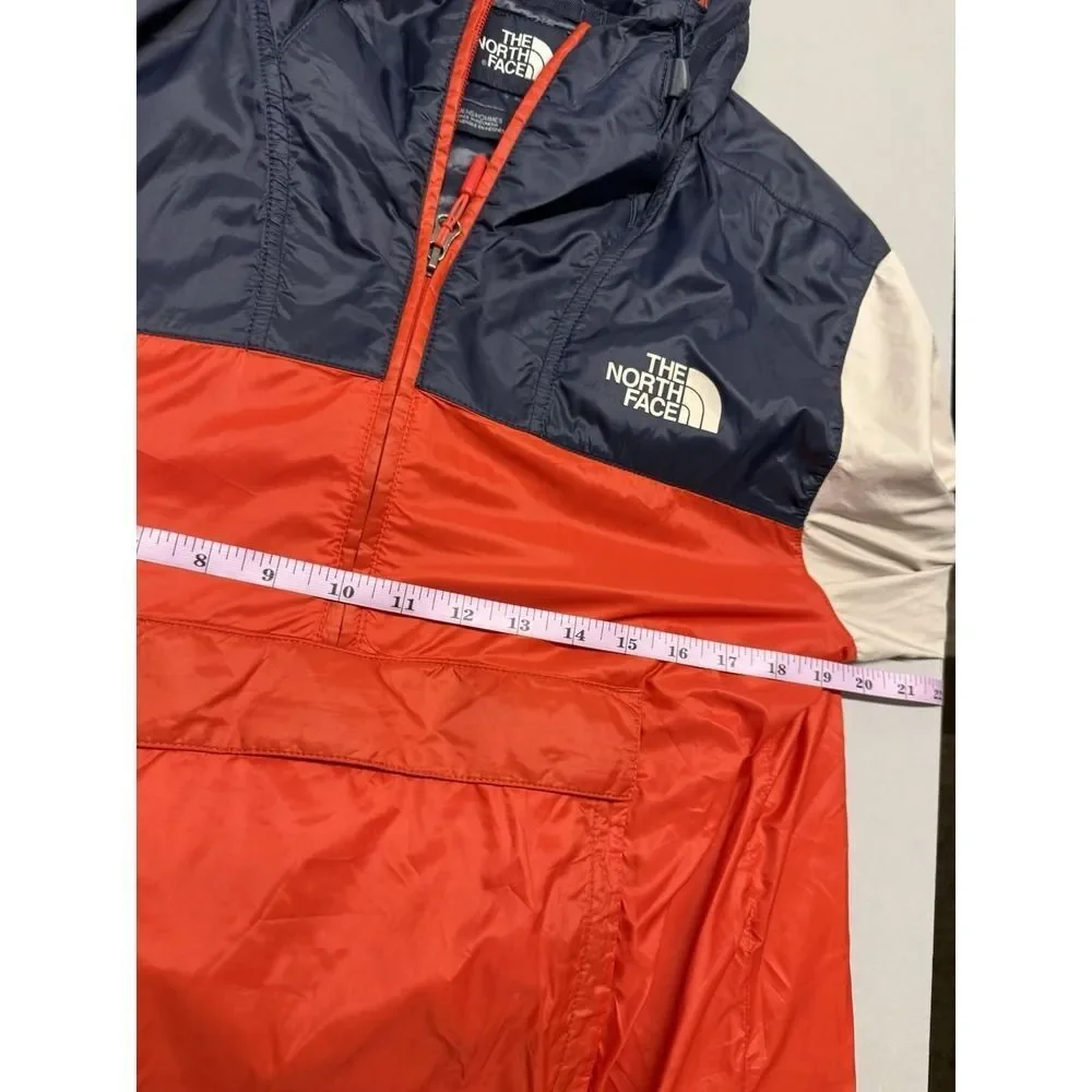 The North Face Fanorak Windwall Packable Windbreaker Jacket Color block Men's S